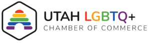 Utah LGBTQ+ Chamber of Commerce Logo