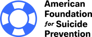 American Foundation for Suicide Prevention logo