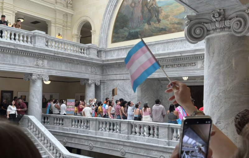 Utah will ignore Biden’s Title IX protections for trans students, GOP lawmakers vote