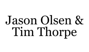 Jason Olsen & Tim Thorpe Logo