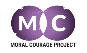 Moral Courage Project Logo