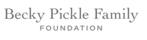 Becky Pickle Family Foundation logo