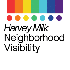 Harvey Milk Visibility Project logo