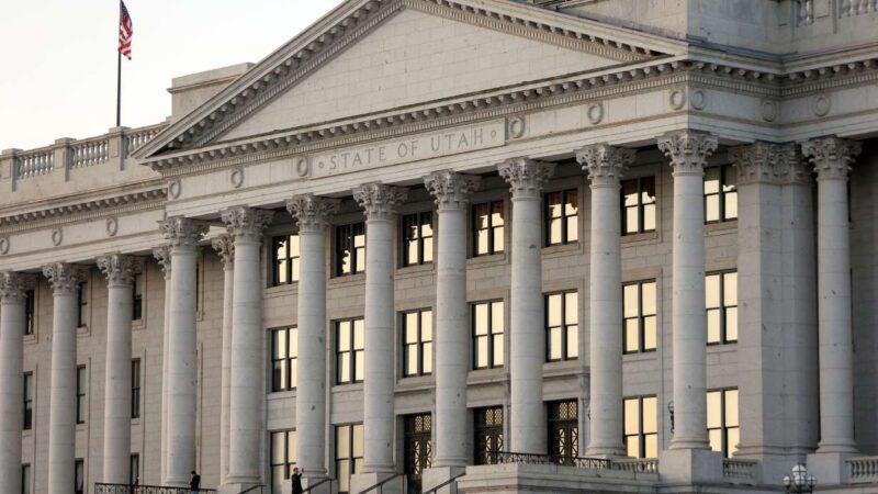 Capitol building for the state of Utah.