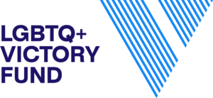 LGBTQ+ Victory Fund Logo